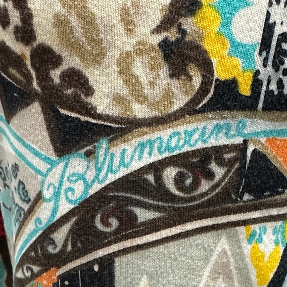 Blumarine Multicolor Patterned Blouse - Picture 2 of 9